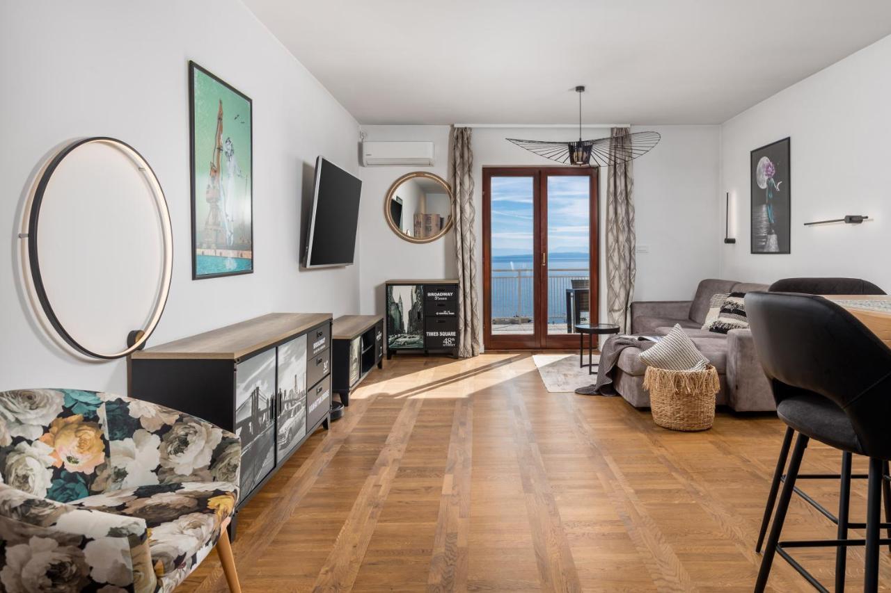 Apartment Mak Opatija Extérieur photo