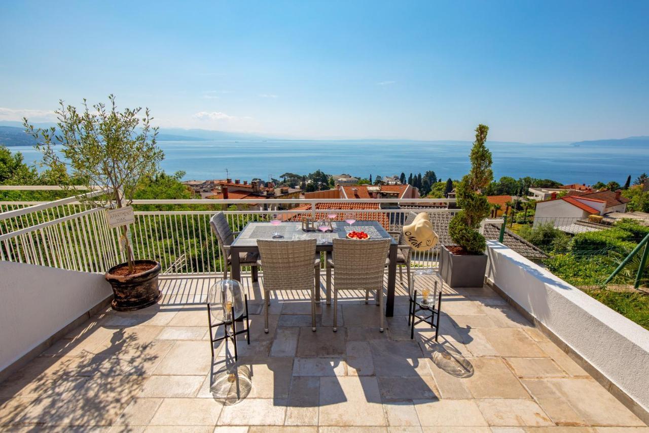 Apartment Mak Opatija Extérieur photo